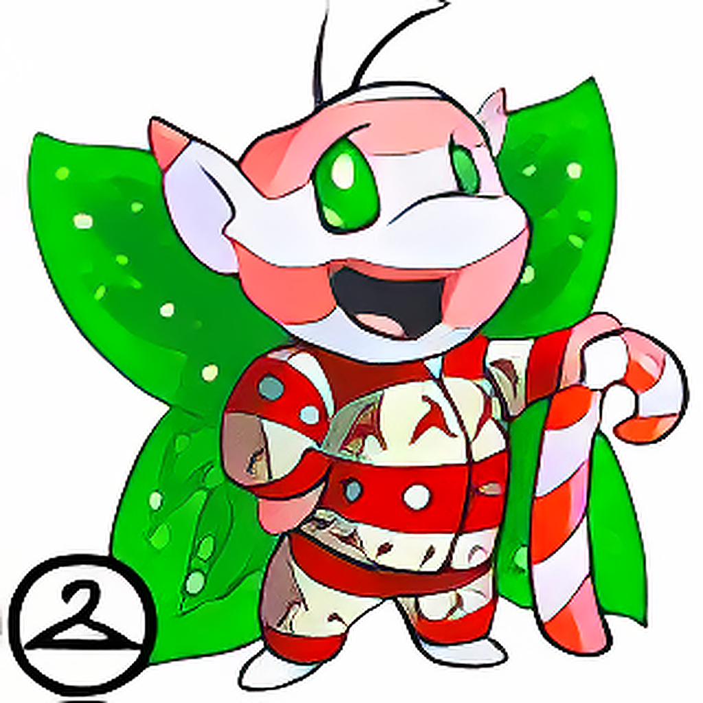 Festive PJs Candychan Petpet Friend