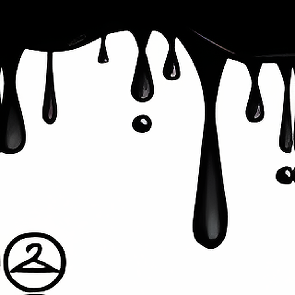 Black Drip Filter