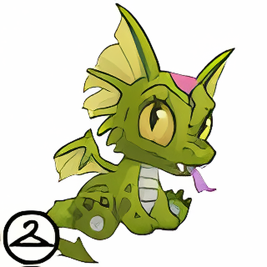 Baby Mutant Draik