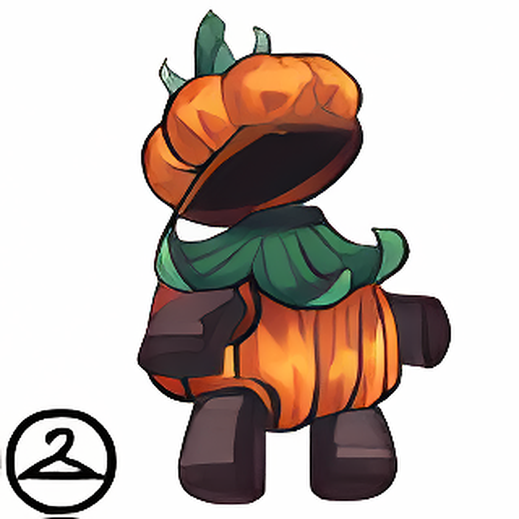 Baby Pumpkin Costume