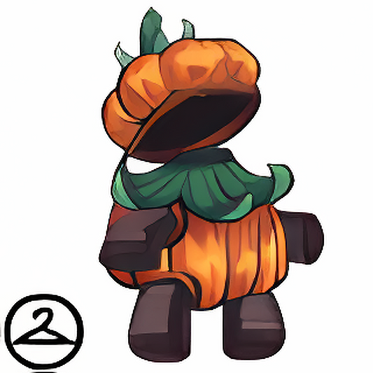 Baby Pumpkin Costume