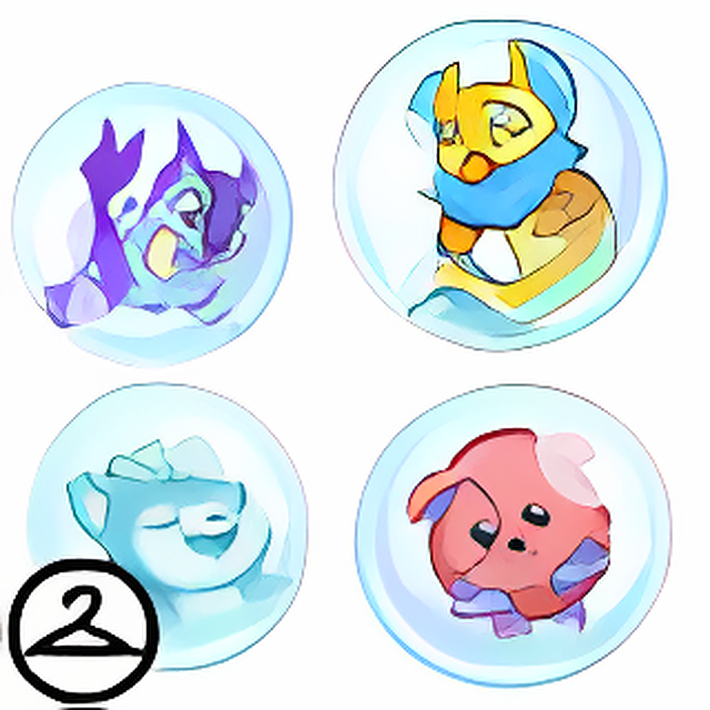 Bubbled Up Maraquan Petpets Trinket