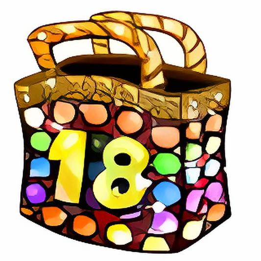 Neopets 18th Birthday Celebration Goodie Bag