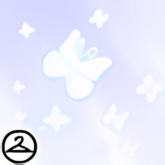 Illuminated Butterfly Shower