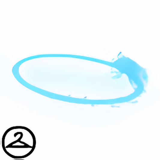 Dyeworks Blue: Shimmering Ring of Generosity