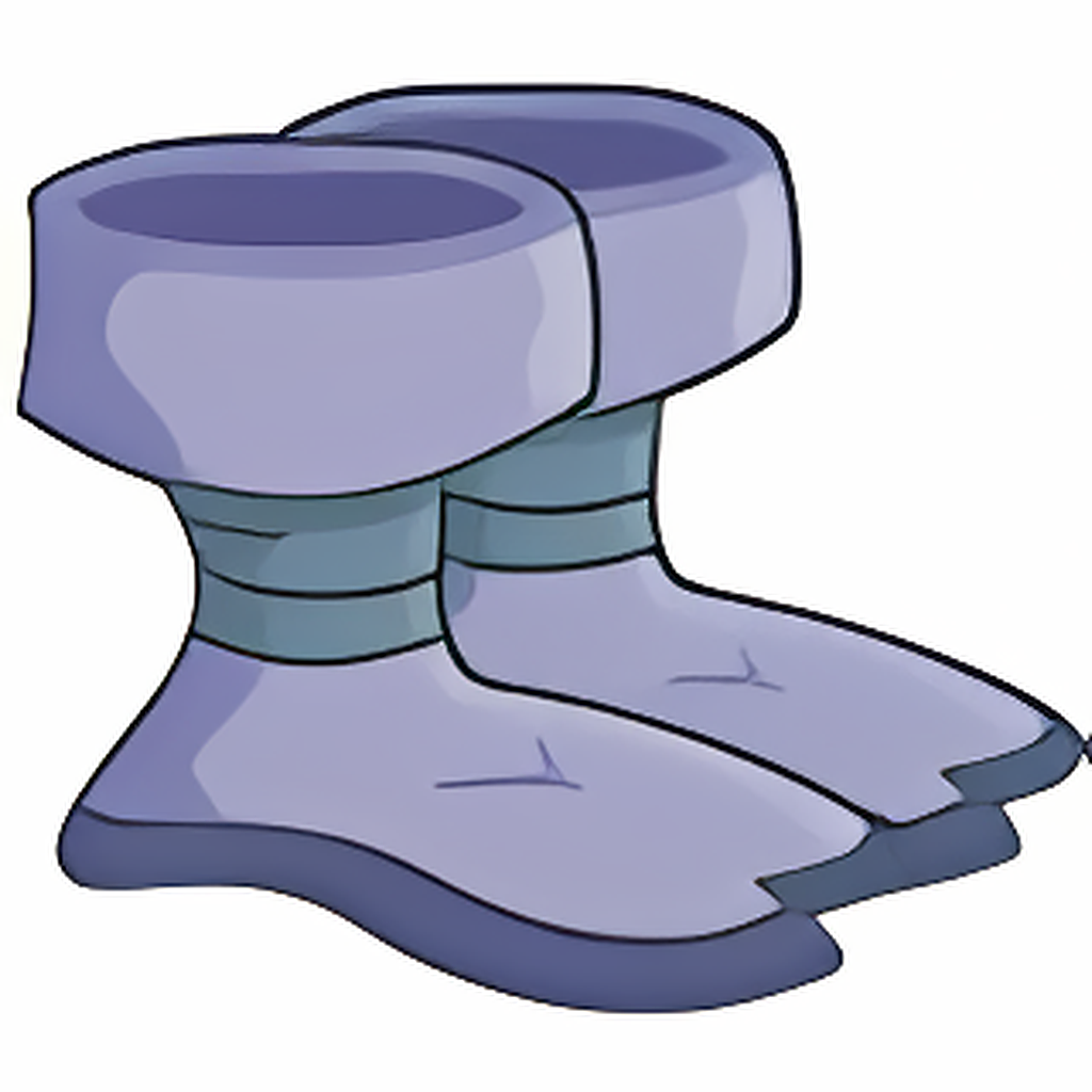 Blue Nimmo Boots