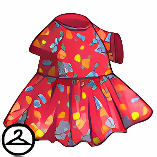 Autumn Floral Dress