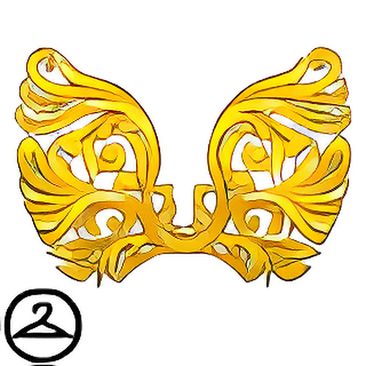 Golden Ornate Wings