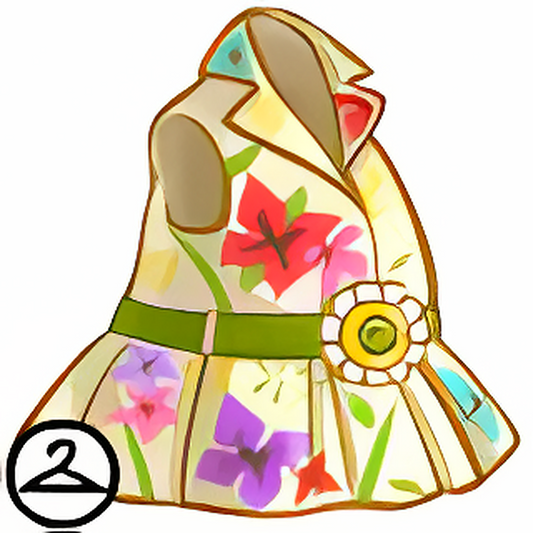 Sleeveless Floral Summer Dress