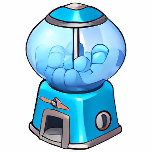 Gormball Gumball Gift Box Mystery Capsule