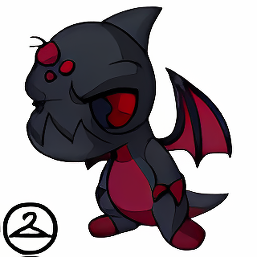 Prismatic Melanistic: Nostalgic Mutant Shoyru