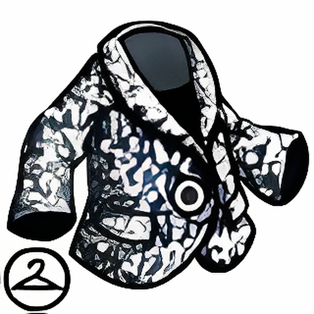 Silver Sequined Jacket