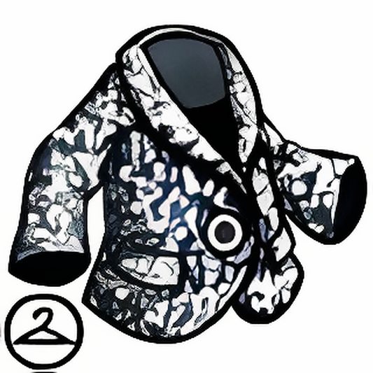 Silver Sequined Jacket