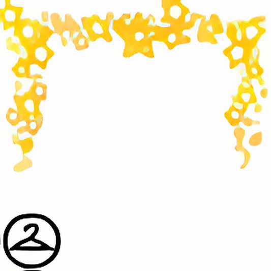 Dyeworks Gold: Crystal Star String Lights