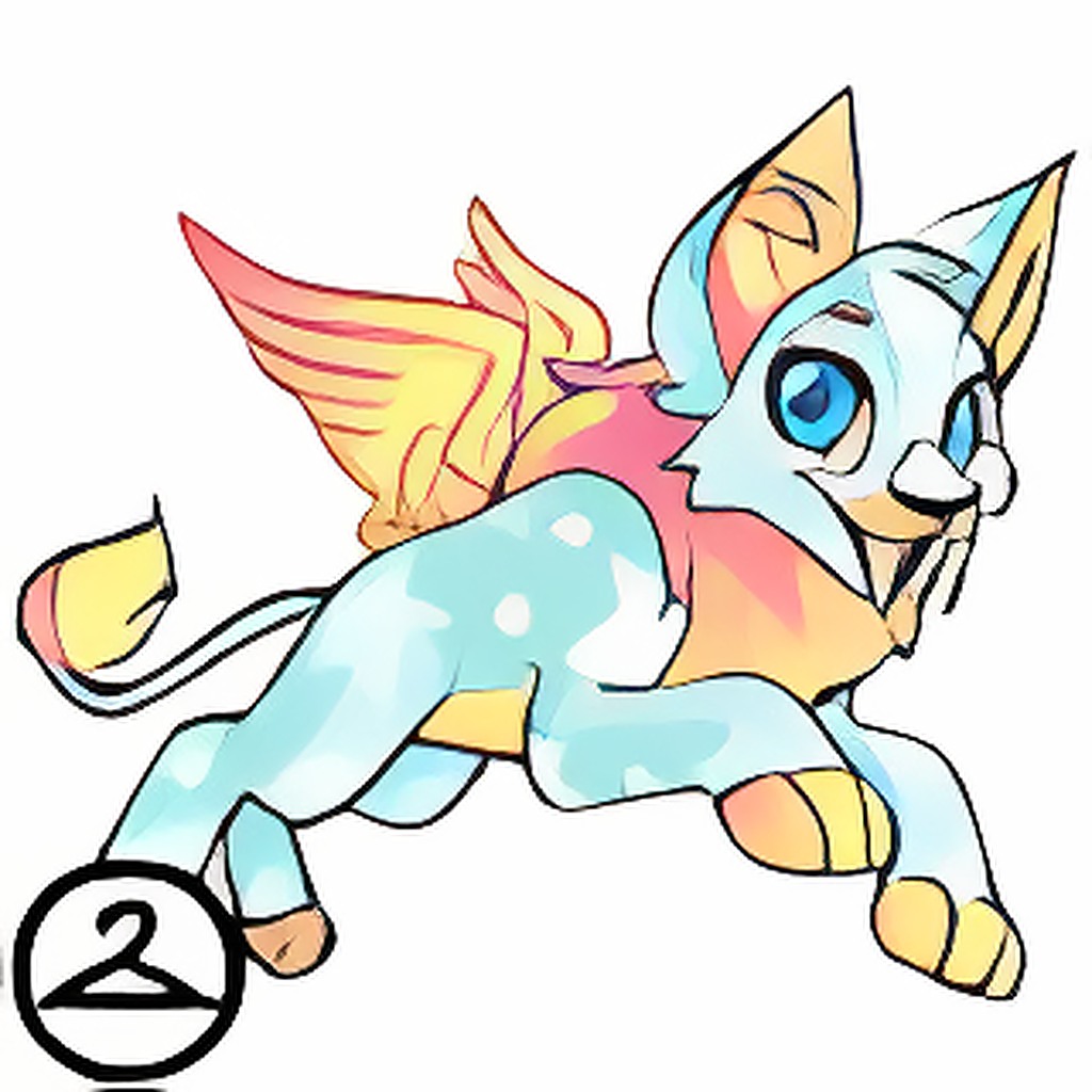 Prismatic Light Blue: Celebratory Anniversary Varwolf
