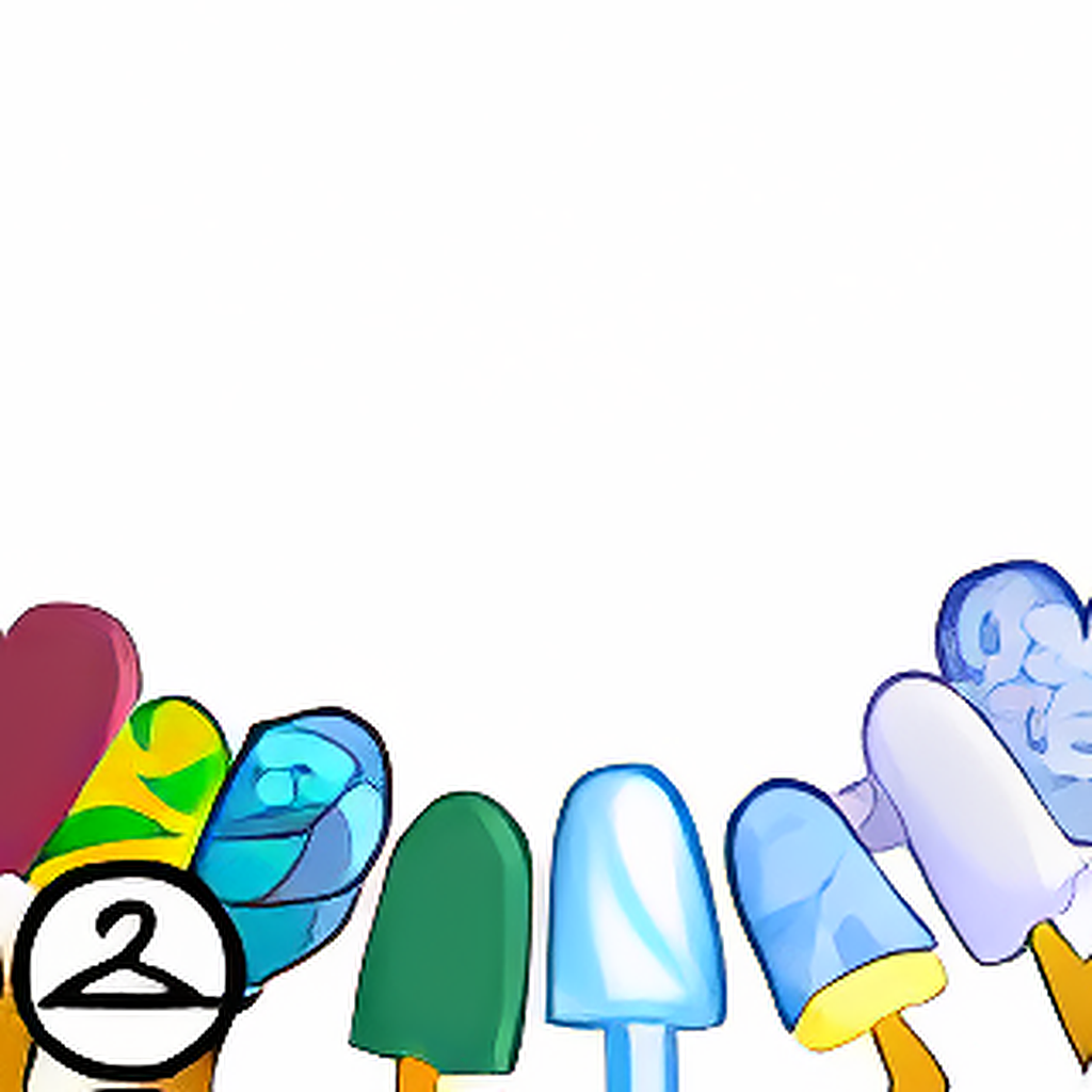 Ice Pop Foreground