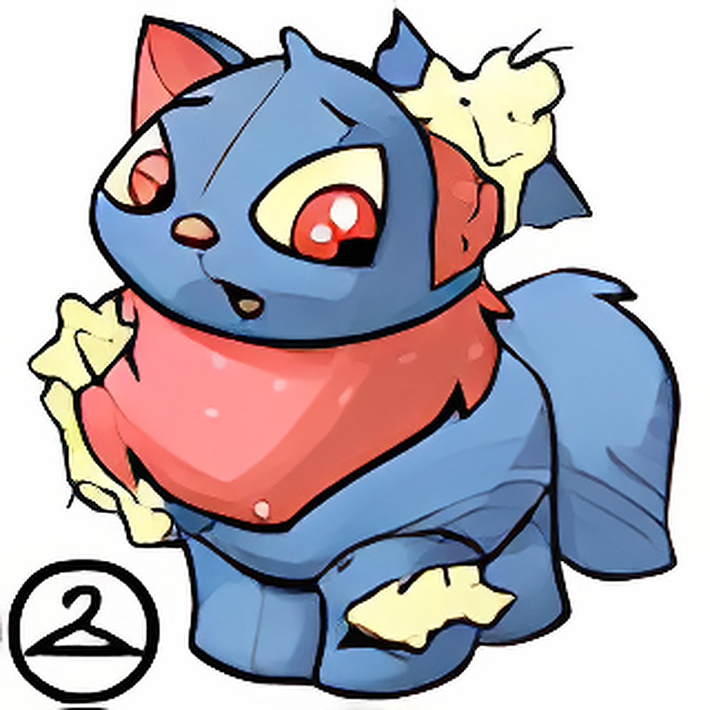 Tattered Plushie Wocky