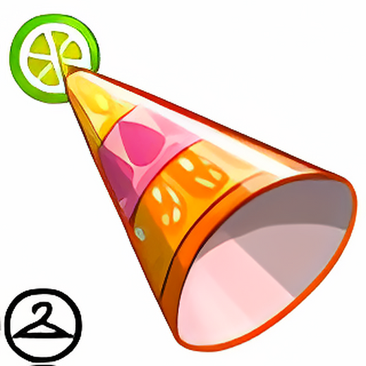 Citrus Party Hat