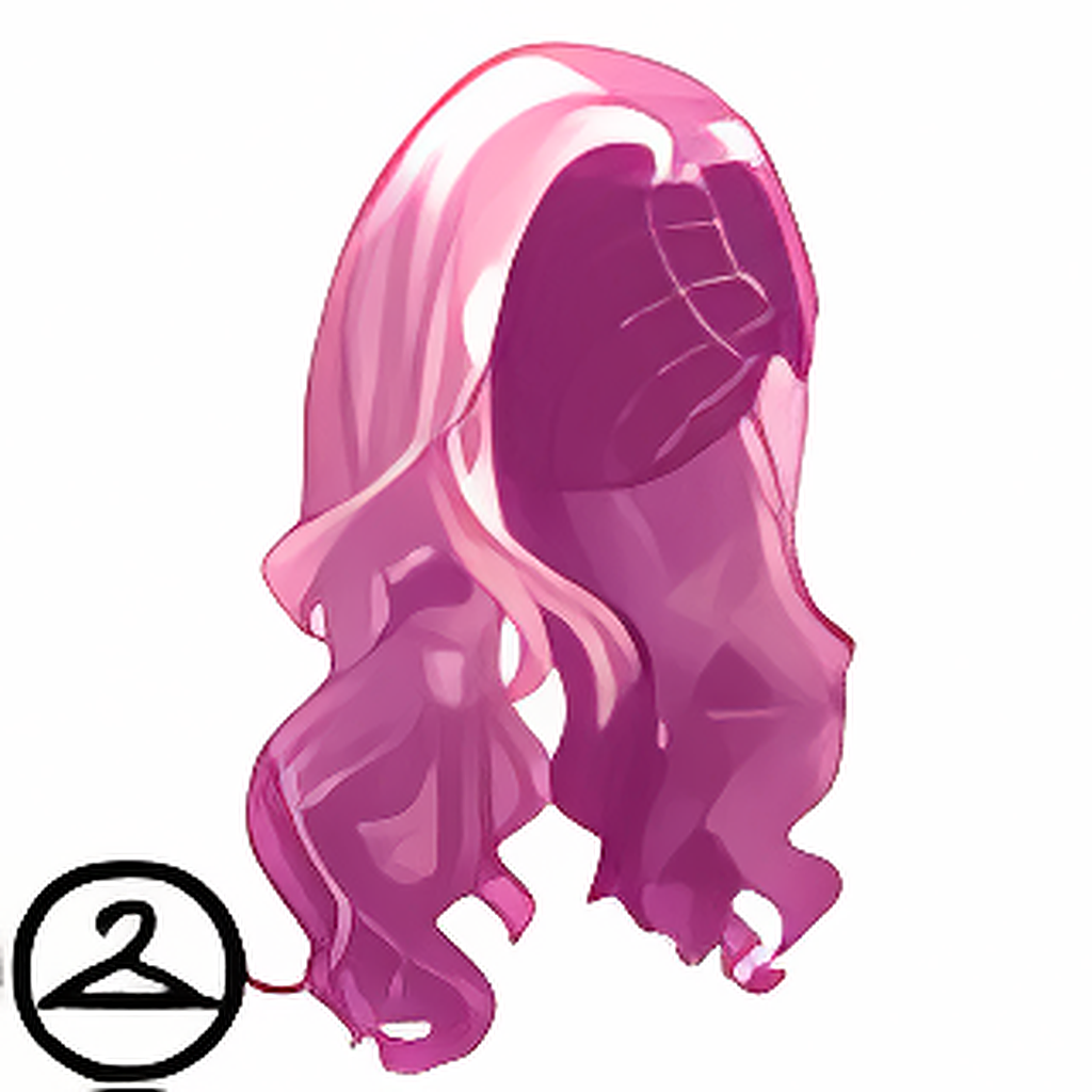 Dyeworks Pink: Wintery Maraquan Wig