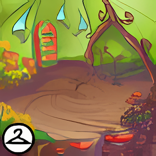 Lady Blurg Background