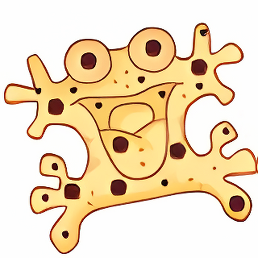 Chocolate Chip Quiggle Cookie
