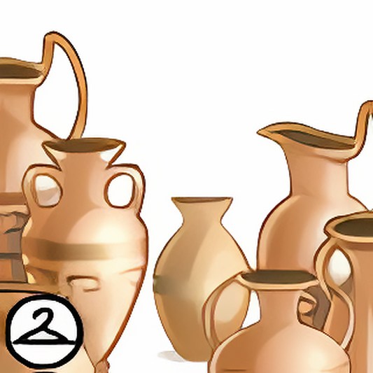 Antique Vase Foreground