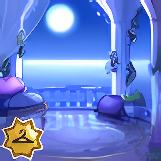 Brisk Moonlight Background