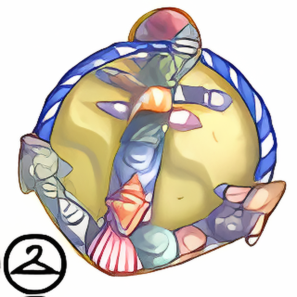 Seashell Anchor Shield