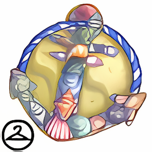 Seashell Anchor Shield