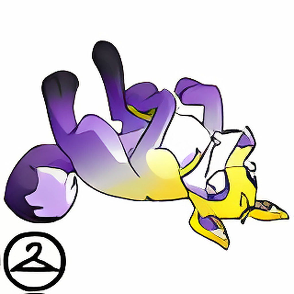 Prismatic Nonbinary: Adoring Rainbow Lupe