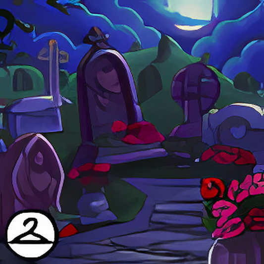 Love is Undead Background