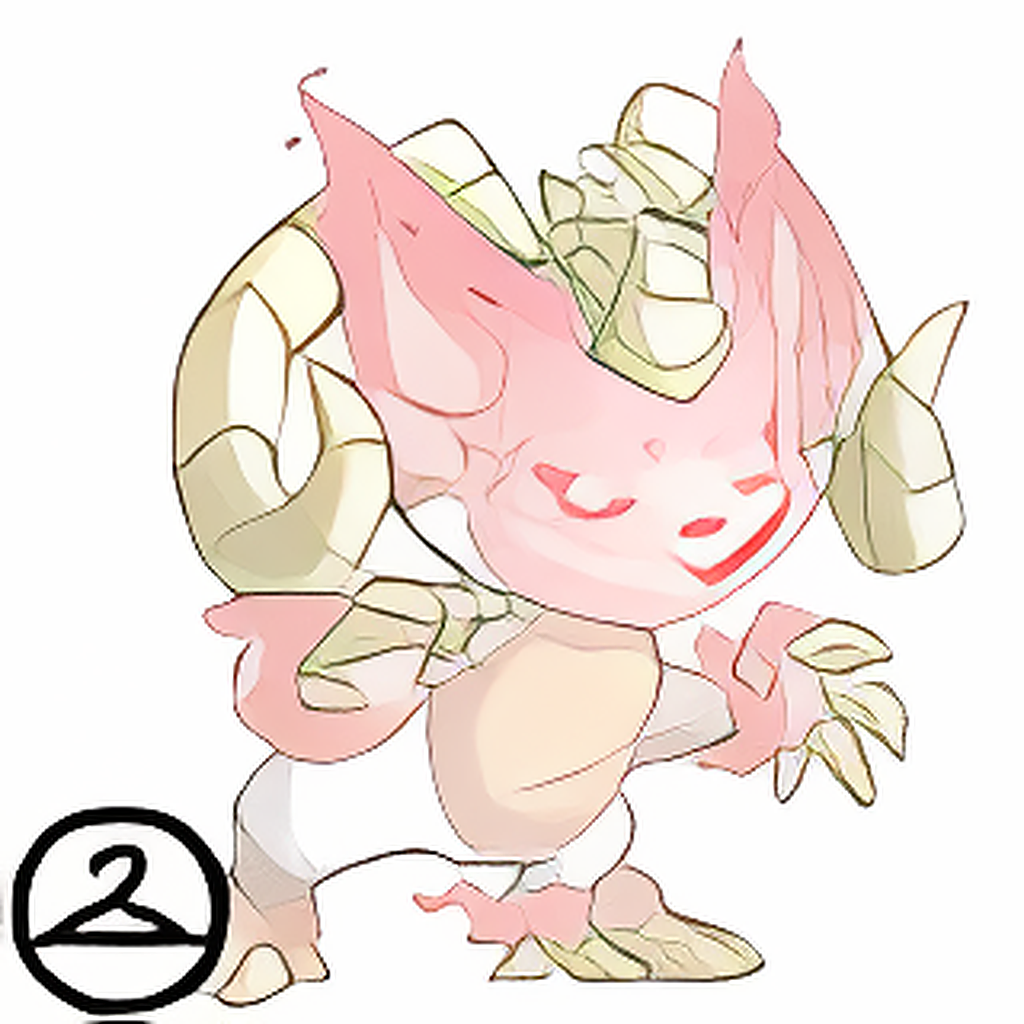 Prismatic Albinistic: Mischievous Mutant Acara