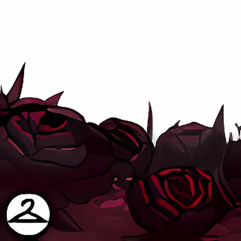Gothic Field Of Peonies