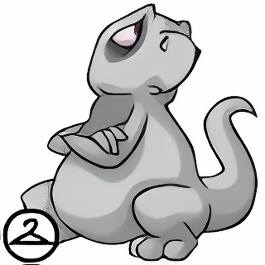 Somber Grey Grarrl