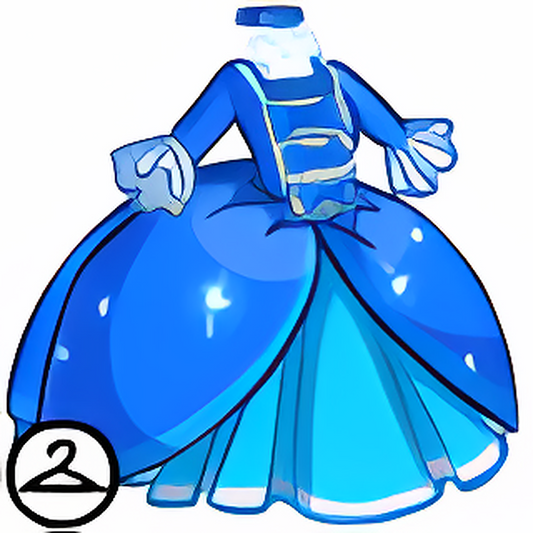 MME17-S1: Winters Eve Ball Gown