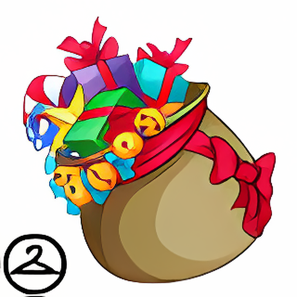 Holiday Toy Bag Backpack