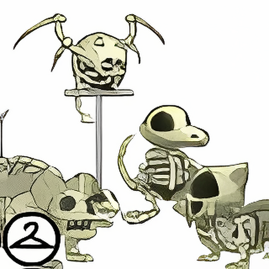 Skeletal Petpets Foreground