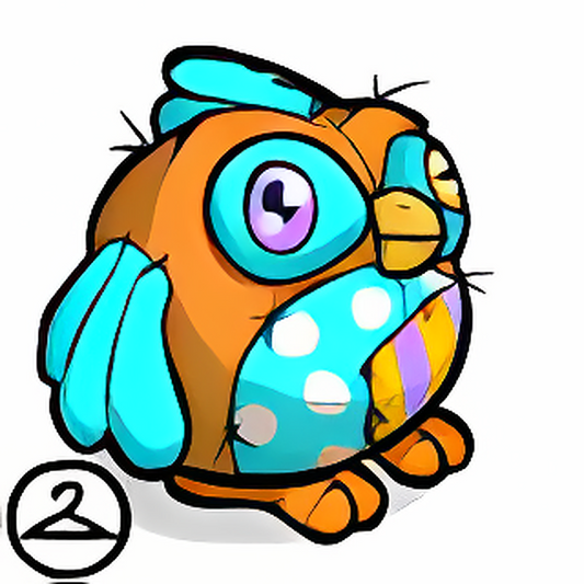 Stuffed Pawkeet Friend