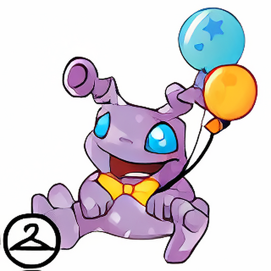 Prismatic Purple: Celebratory Anniversary Grundo