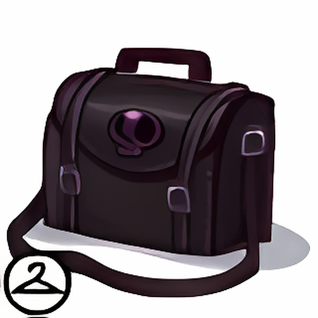 Gothic School Girl Satchel