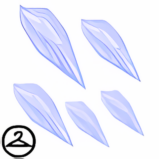Ice Crystal Shard Shower