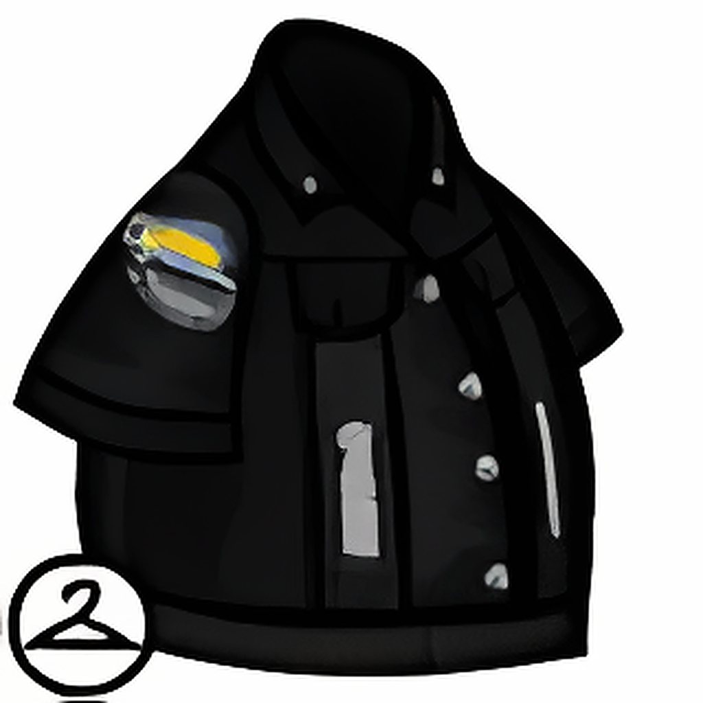 Black Patch Jean Jacket