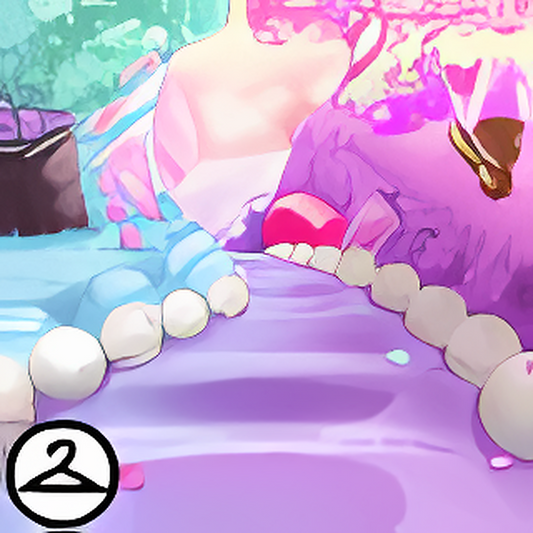 Magical Land of Jelly Beans Background