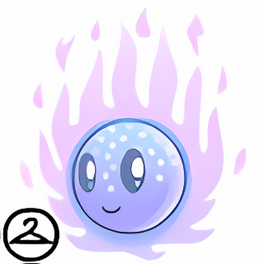 Surrounded By Playful Pastel Baby Fireball