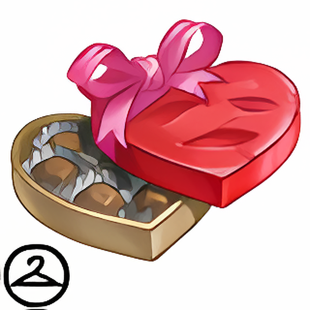 Mutant Valentine Rock Chocolates
