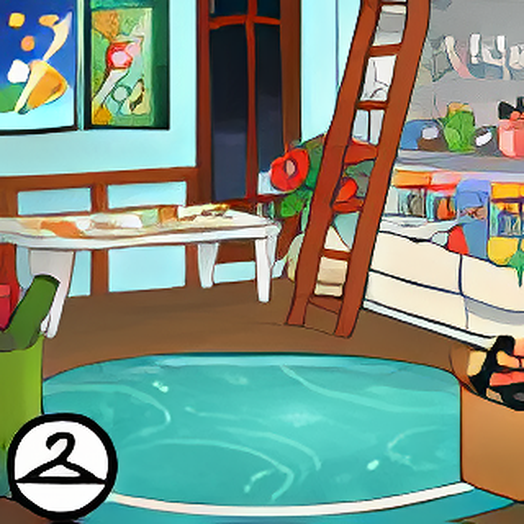 Advent Calendar Studio Background