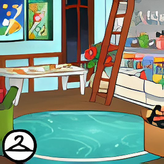 Advent Calendar Studio Background