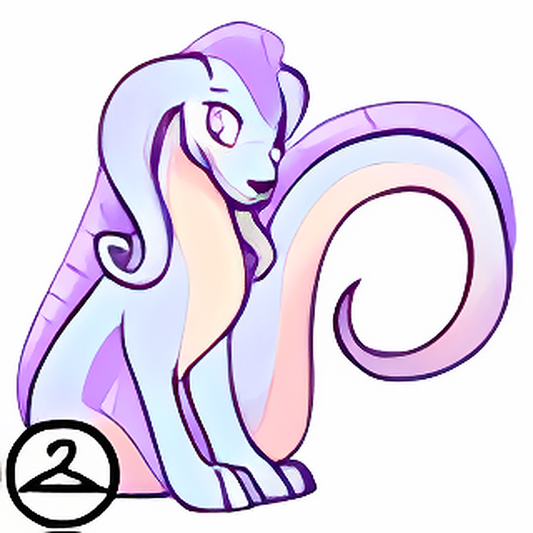 Prismatic Iridescent: Nostalgic Maraquan Gelert