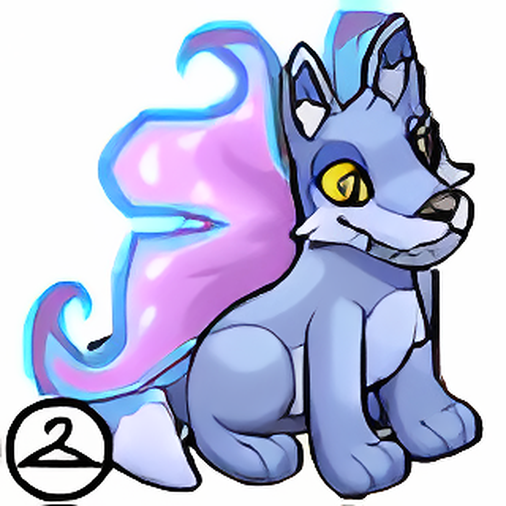 Habbo Hotel Faerie Lupe