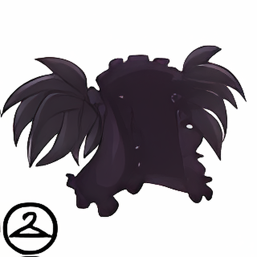 Ruffled Gothic Silk Wrap